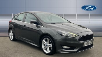 Ford Focus 1.0 EcoBoost 125 Zetec S 5dr Petrol Hatchback